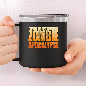 Discover Apocalypse NOW! 14oz Stainless Steel Tumblers