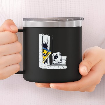 Discover Cereal Killer 14oz Stainless Steel Tumblers