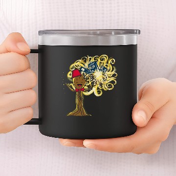 Discover Doctor Groot 14oz Stainless Steel Tumblers