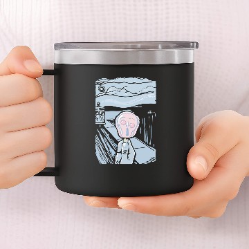 Discover I Scream, Man 14oz Stainless Steel Tumblers