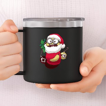 Discover Minion Stocking Stuffer 14oz Stainless Steel Tumblers