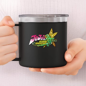 Discover jojos bizarre adventure 14oz Stainless Steel Tumblers