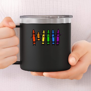 Discover New Friends Forever 14oz Stainless Steel Tumblers