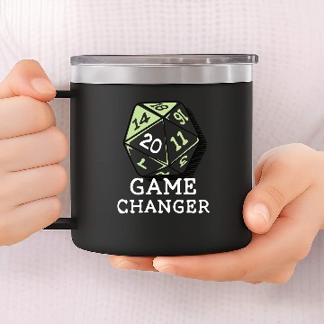 Discover Game Changer 14oz Stainless Steel Tumblers