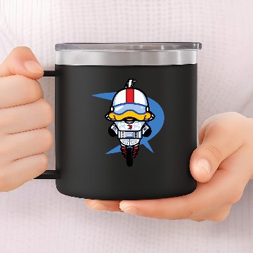 Discover Hello Gizmo 14oz Stainless Steel Tumblers