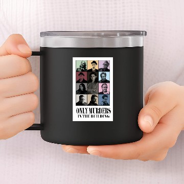 Discover Omitb Eras Tour Poster Zip 14oz Stainless Steel Tumblers