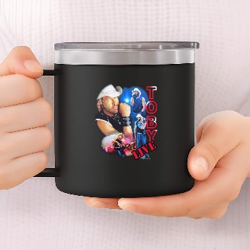 Discover Toby Keith 14oz Stainless Steel Tumblers 14oz Stainless Steel Tumblers