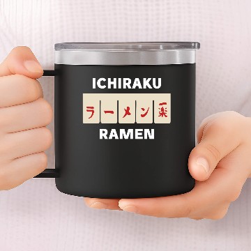 Discover Ichiraku Ramen 14oz Stainless Steel Tumblers