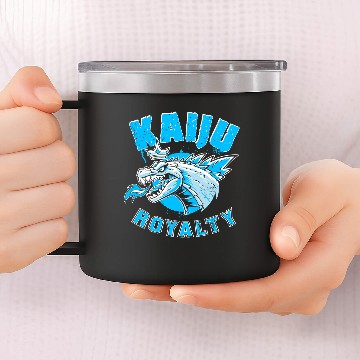 Discover KAIJU ROYALTY 14oz Stainless Steel Tumblers