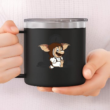 Discover Its-a Me Gizmo 14oz Stainless Steel Tumblers
