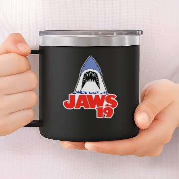 Discover Jaws 19 14oz Stainless Steel Tumblers
