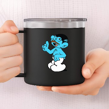 Discover Tobias Smurf 14oz Stainless Steel Tumblers