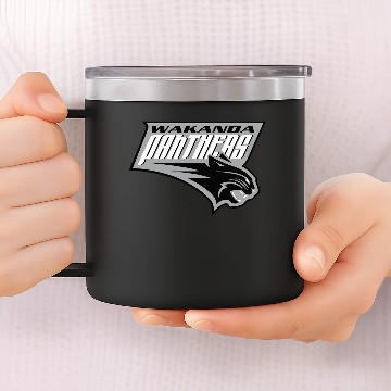 Discover Wakanda Panthers 14oz Stainless Steel Tumblers