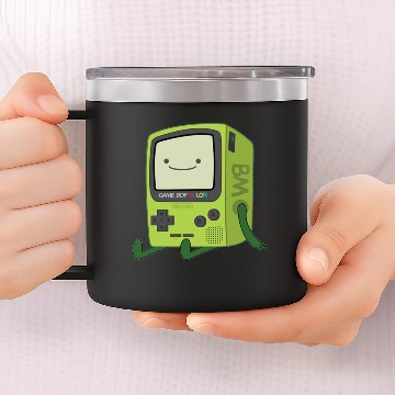 Discover Nintendo BMO 14oz Stainless Steel Tumblers