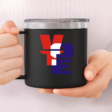 Discover vote 14oz Stainless Steel Tumblers