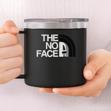Discover The No Face 14oz Stainless Steel Tumblers