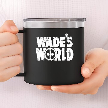 Discover WADE’S WORLD 14oz Stainless Steel Tumblers