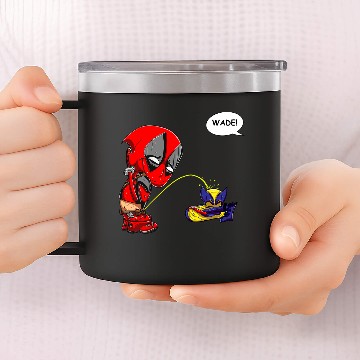 Discover WADE! 14oz Stainless Steel Tumblers