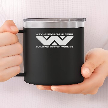 Discover Weyland Yutani Corp 14oz Stainless Steel Tumblers