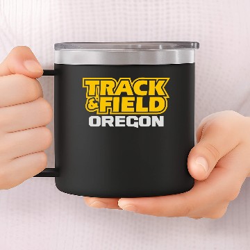 Discover Track And Field Oregon 14oz Stainless Steel Tumblers