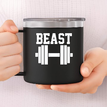 Discover Beast 14oz Stainless Steel Tumblers