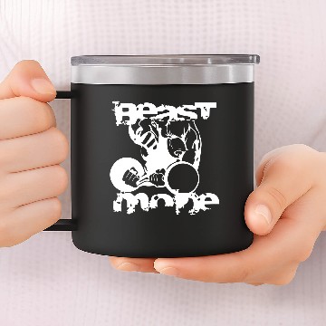 Discover Beastmode 14oz Stainless Steel Tumblers
