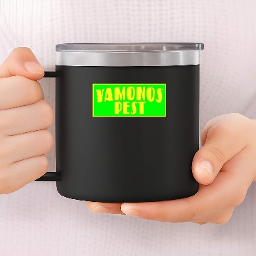 Discover VAMONOS PEST 14oz Stainless Steel Tumblers