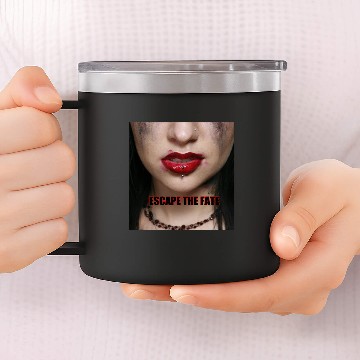 Discover Escape The Fate Classic 14oz Stainless Steel Tumblers
