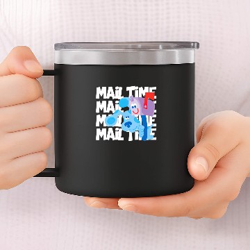 Discover Mail Time With Blues Clues 14oz Stainless Steel Tumblers 14oz Stainless Steel Tumblers