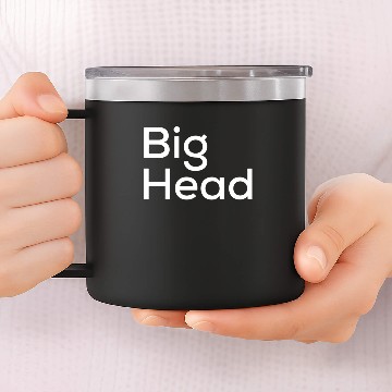 Discover big head 14oz Stainless Steel Tumblers