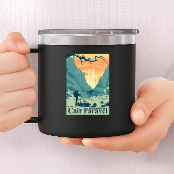 Discover Narnia 14oz Stainless Steel Tumblers