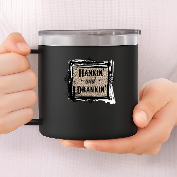 Discover Hank Williams Jr 14oz Stainless Steel Tumblers