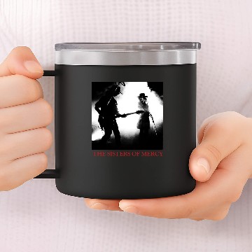 Discover The Sisters of Mercy 14oz Stainless Steel Tumblers