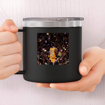 Discover Kobe bryant shows Classic 14oz Stainless Steel Tumblers