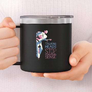 Discover Talking Heads 14oz Stainless Steel Tumblers