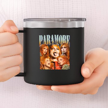 Discover Paramore Merch 14oz Stainless Steel Tumblers