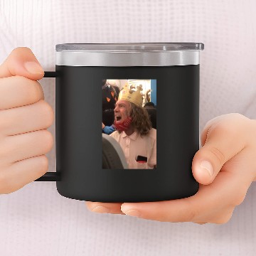 Discover Burger King Guy 14oz Stainless Steel Tumblers