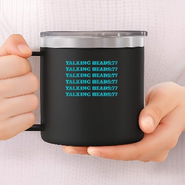 Discover Talking Heads : 77 14oz Stainless Steel Tumblers