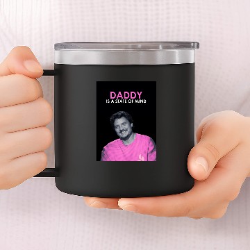Discover Pedro Pascal Daddy - Pedro Pascal - 14oz Stainless Steel Tumblers