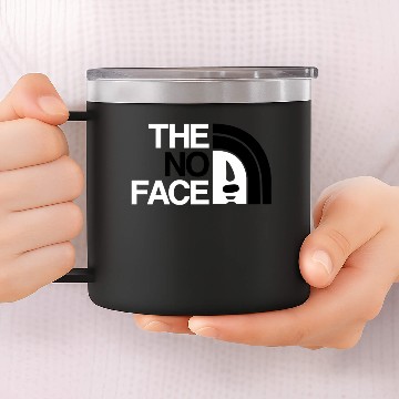 Discover The No Face 14oz Stainless Steel Tumblers