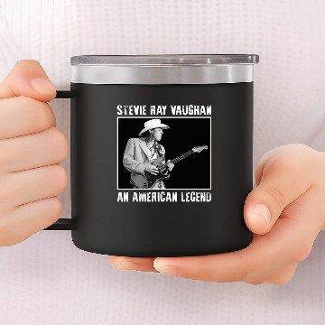 Discover Stevie Ray Vaughan   Logo Gift for Fans 14oz Stainless Steel Tumblers