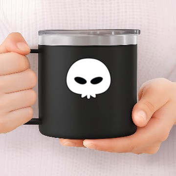 Discover baby skull for rebels 14oz Stainless Steel Tumblers