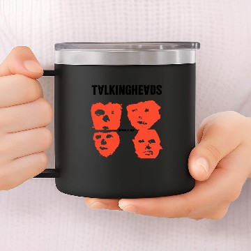 Discover Talking Heads Remain In Light - Talking Heads - 14oz Stainless Steel Tumblers
