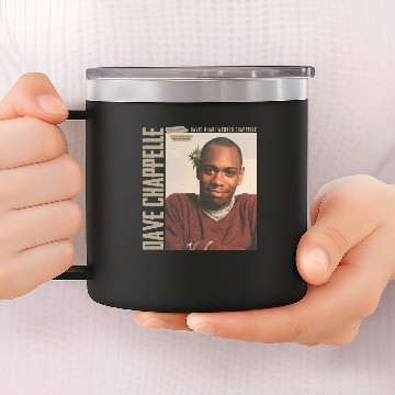 Discover Dave Chappelle Retro Essential 14oz Stainless Steel Tumblers