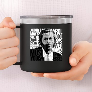 Discover Chuck Berry 14oz Stainless Steel Tumblers