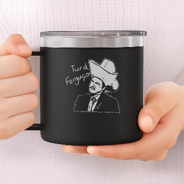 Discover Turd Ferguson 14oz Stainless Steel Tumblers