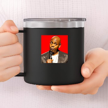 Discover dave chappelle Classic 14oz Stainless Steel Tumblers