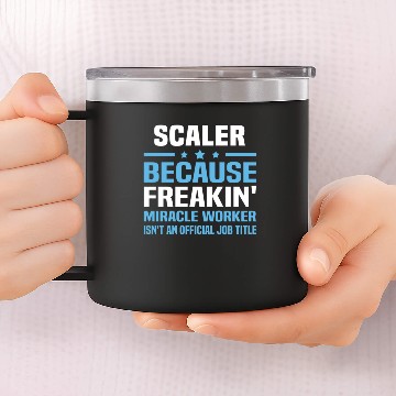 Discover Scaler 14oz Stainless Steel Tumblers