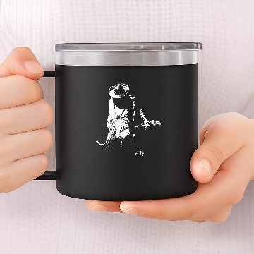 Discover Stevie Ray Vaughan  - 14oz Stainless Steel Tumblers