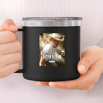 Discover Jason Aldean 2023 Tour 14oz Stainless Steel Tumblers